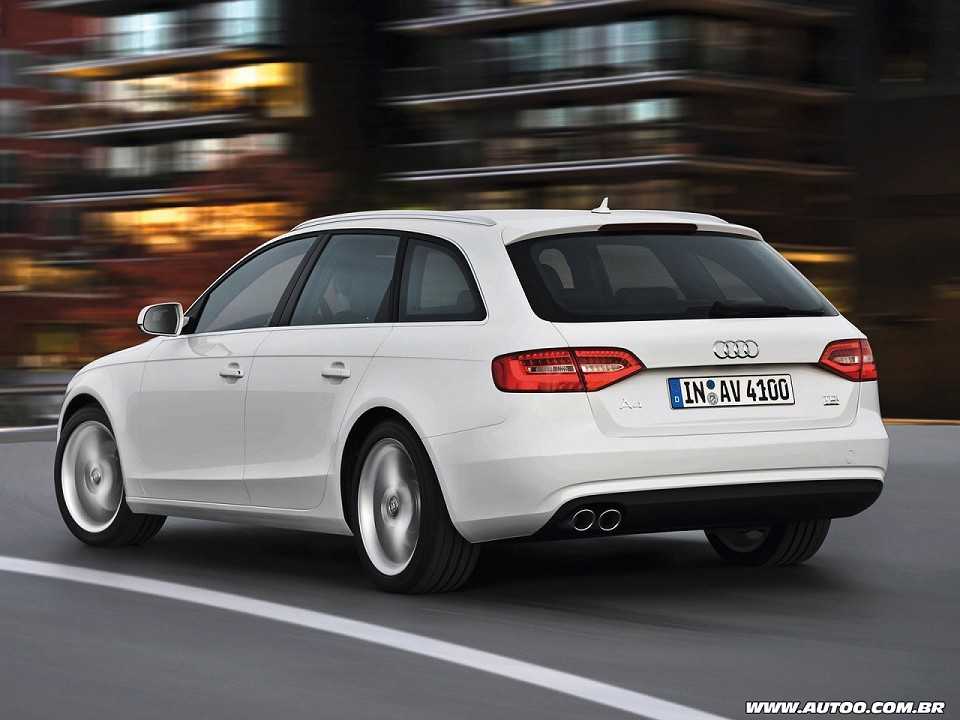 Audi�A4 Avant 2015 - �ngulo traseiro